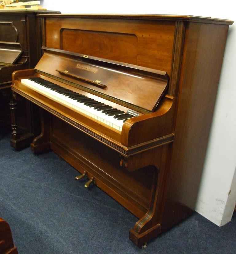 Click here for more details Photo of Grotrian-Steinweg Upright piano